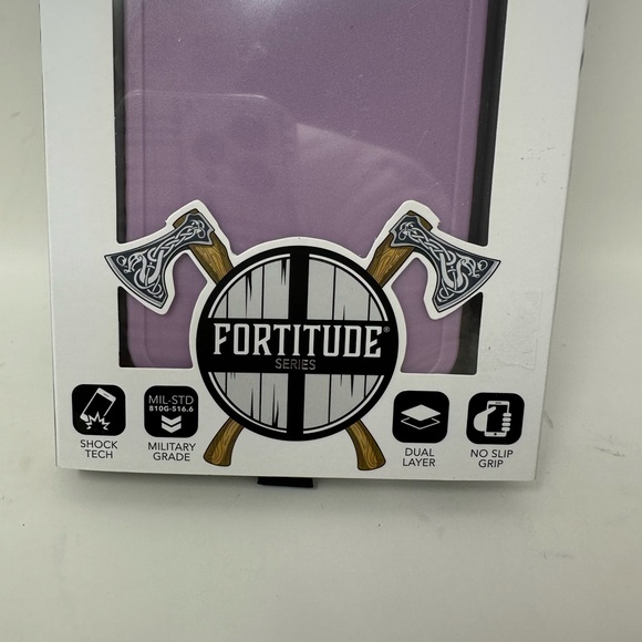 Cellhelmet Fortitude Series for Galaxy S22 5g Lilac Blossom Purple - NEW - Picture 4 of 4